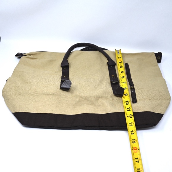 VIX Uno Women's Light Brown Large Shoulder Bag - Picture 9 of 10